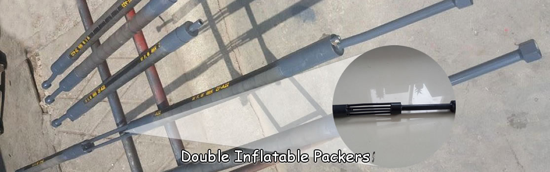 Double inflatable packers can be customized according to your special using environment and using style.
